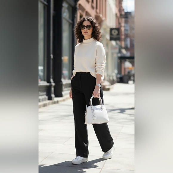 Kate Spade LIMITED EDITION Cream Satchel Bag With Crossbody Strap - Picture 3 of 16